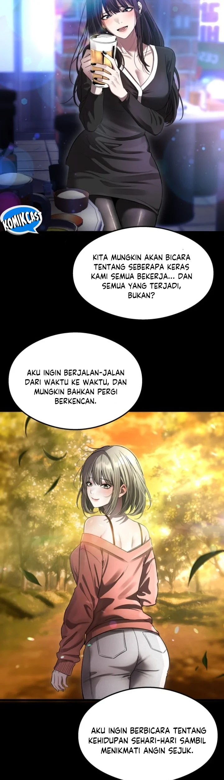 Heart-Pounding Ghostly Poem Chapter 50 Gambar 30