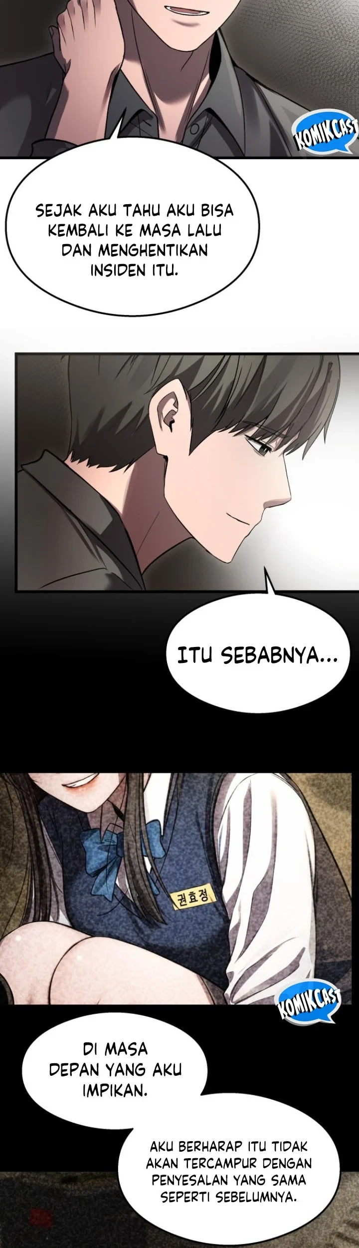 Heart-Pounding Ghostly Poem Chapter 50 Gambar 32