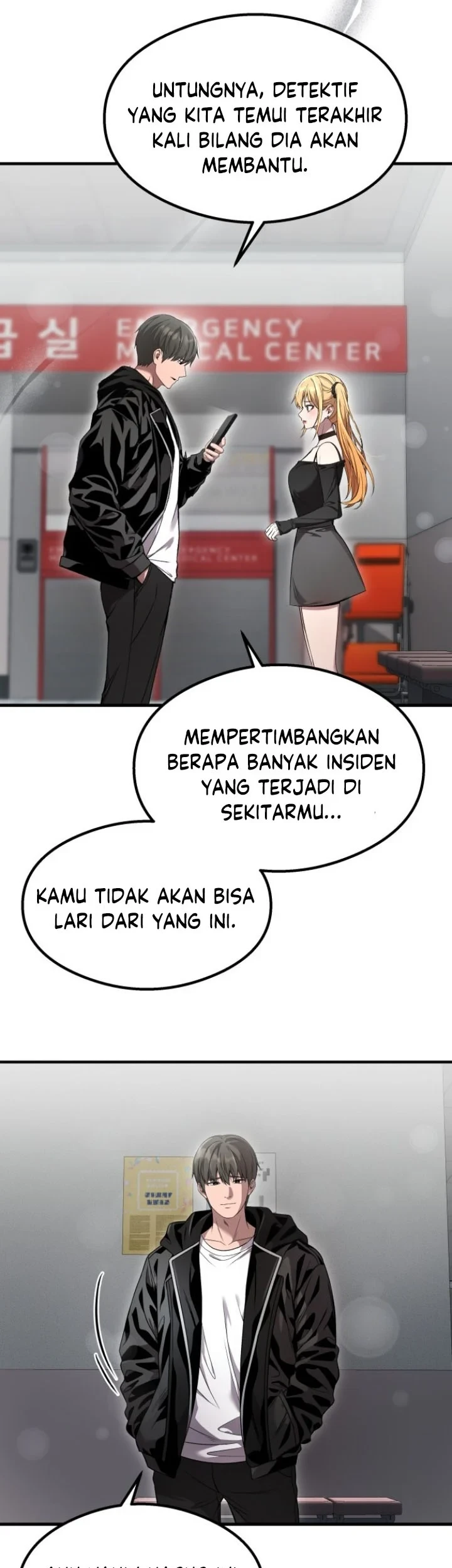 Heart-Pounding Ghostly Poem Chapter 52 Gambar 29