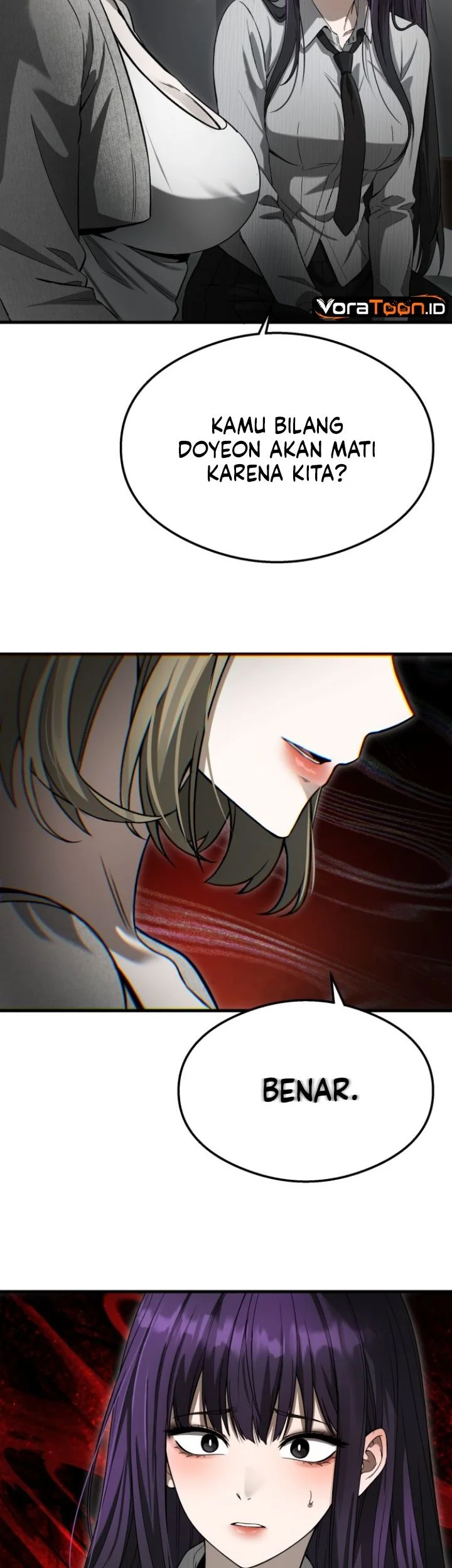 Heart-Pounding Ghostly Poem Chapter 66 Gambar 23