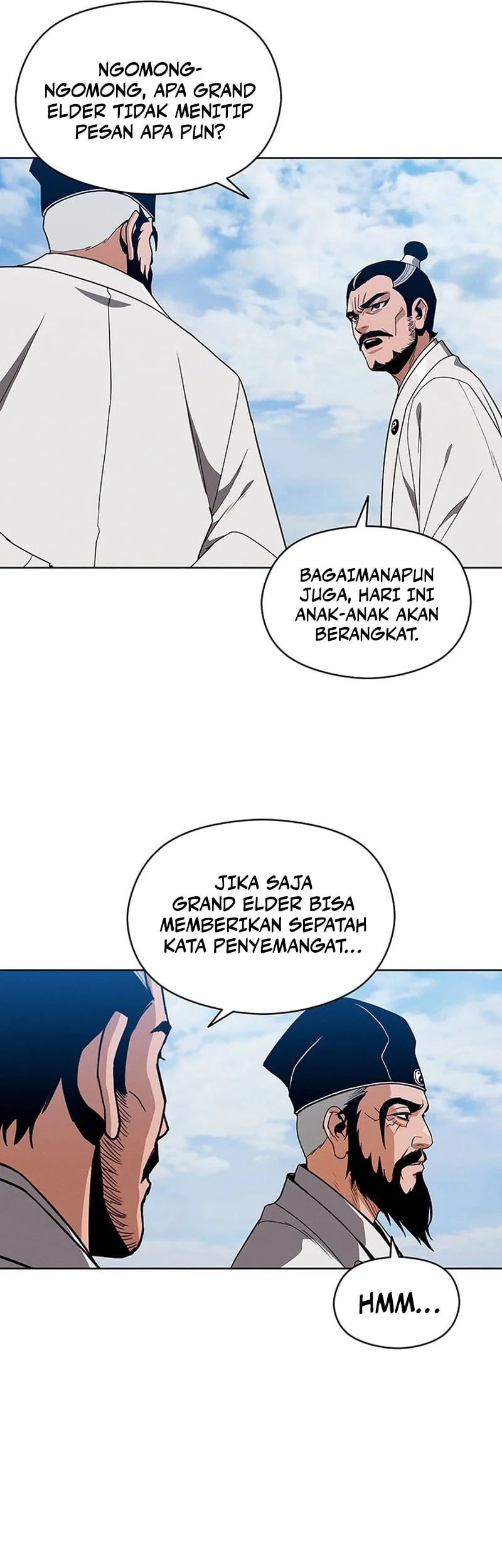 Heavenly Demon Apocalypse Chapter 1 Gambar 35