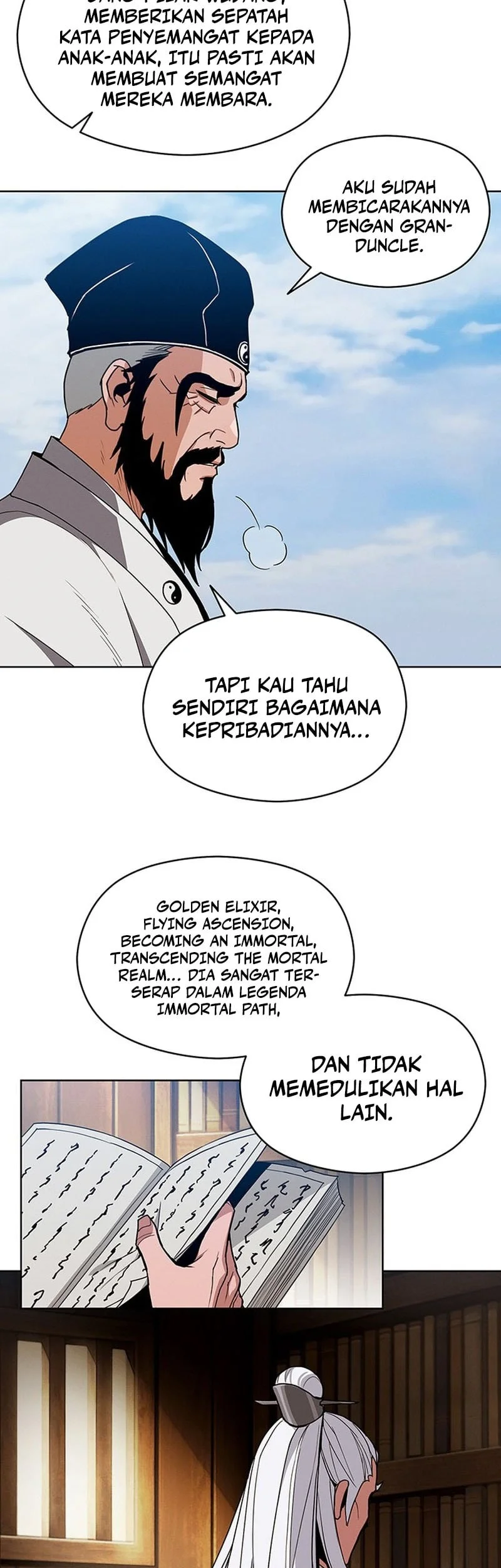 Heavenly Demon Apocalypse Chapter 1 Gambar 37