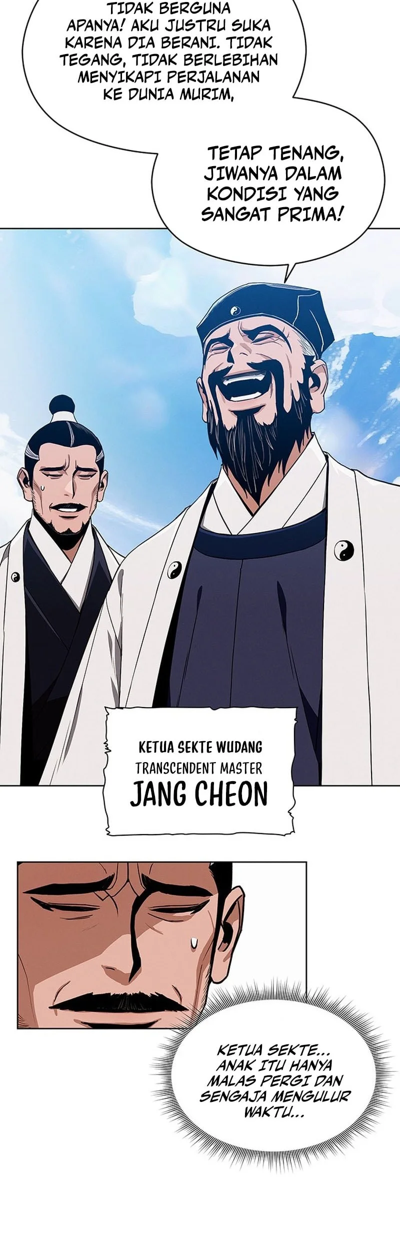 Heavenly Demon Apocalypse Chapter 1 Gambar 34