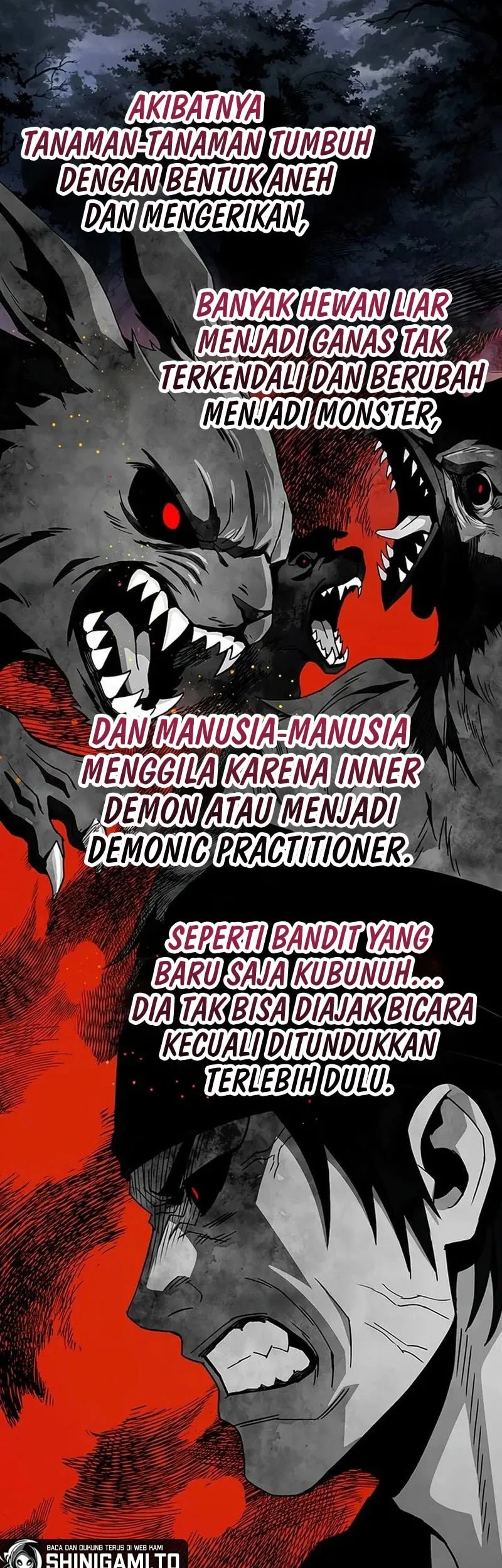 Heavenly Demon Apocalypse Chapter 3 Gambar 27