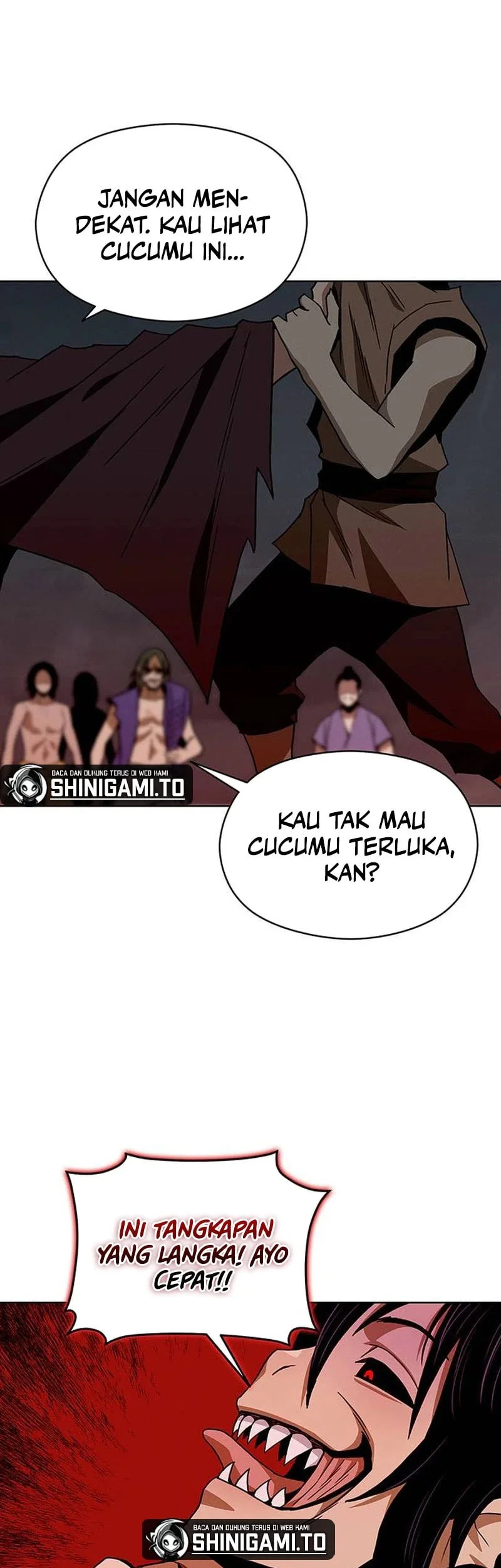 Heavenly Demon Apocalypse Chapter 8 Gambar 30