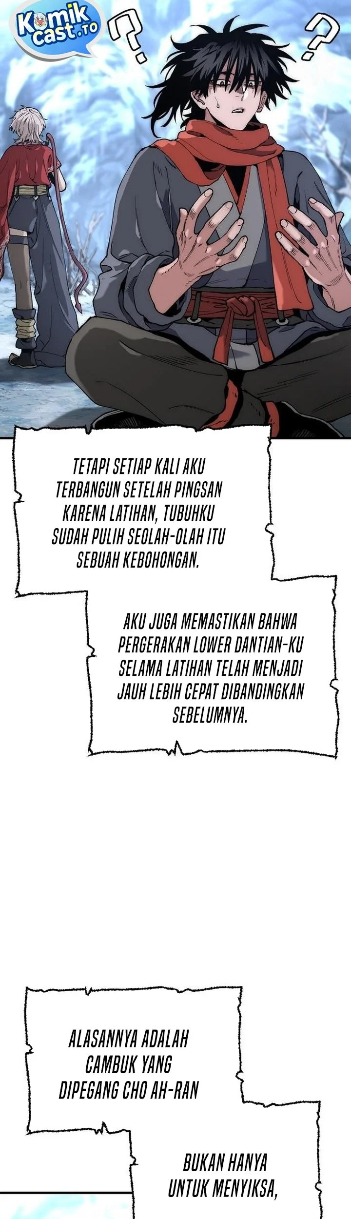 Heavenly Demon Cultivation Simulation Chapter 165 Gambar 35