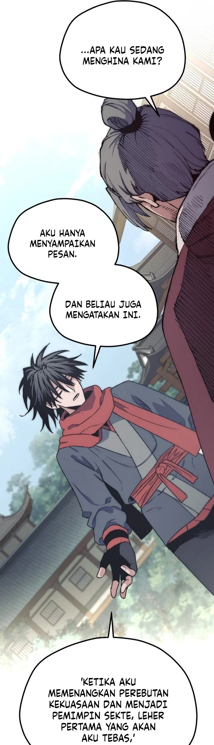 Heavenly Demon Cultivation Simulation Chapter 171 Gambar 36