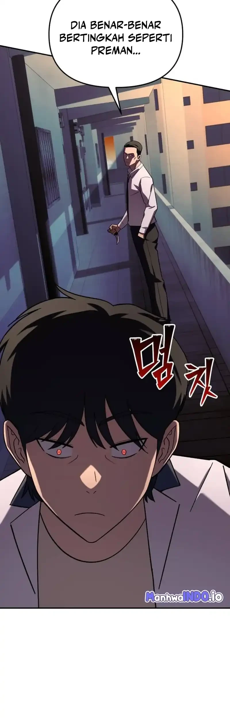 Heavenly Demon Goes to High School Chapter 15 Gambar 27