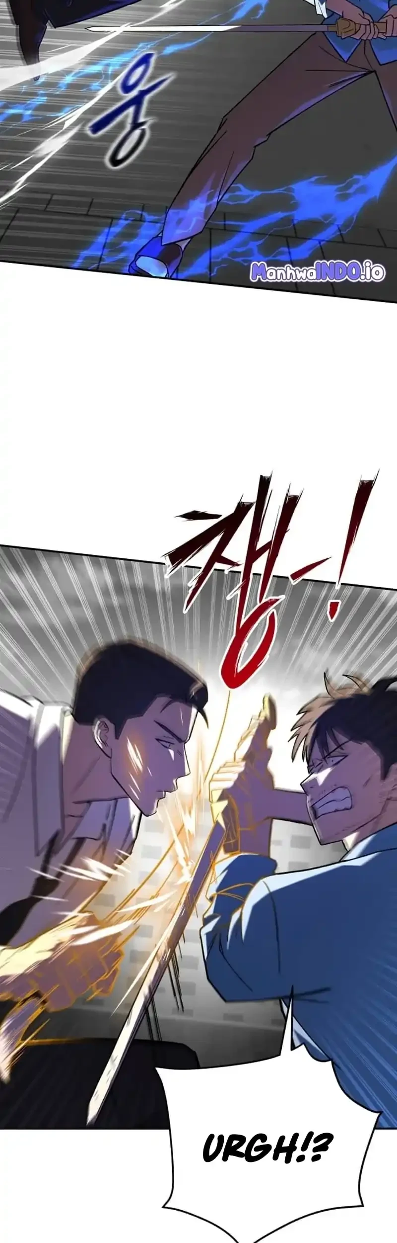 Heavenly Demon Goes to High School Chapter 16 Gambar 27