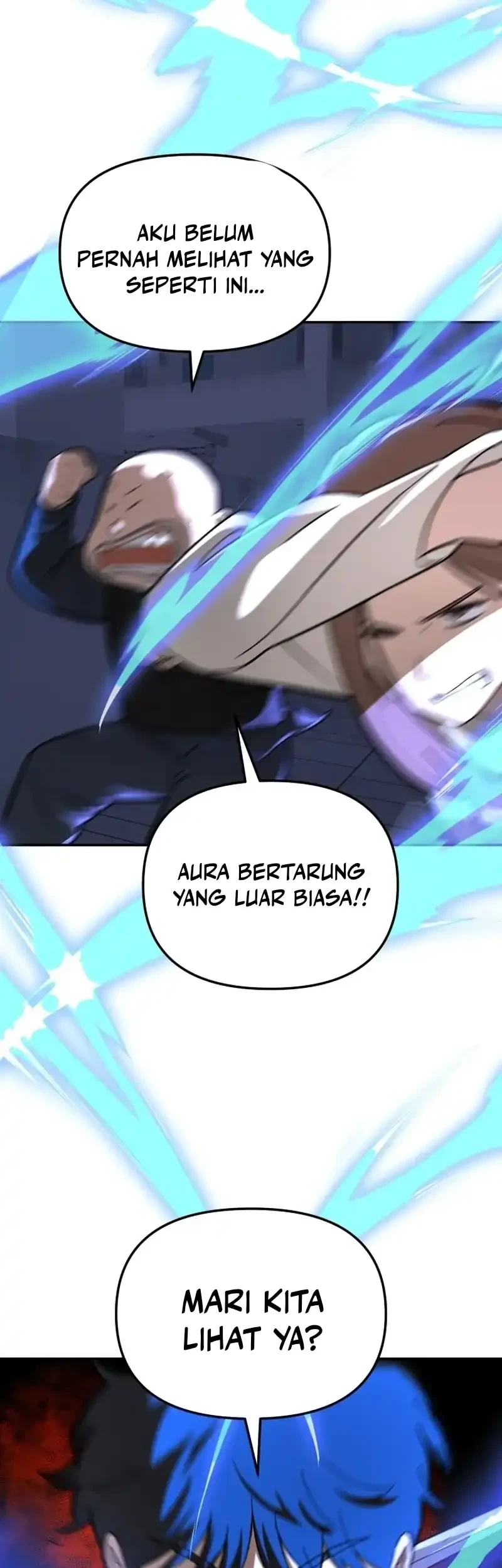 Heavenly Demon Goes to High School Chapter 17 Gambar 35