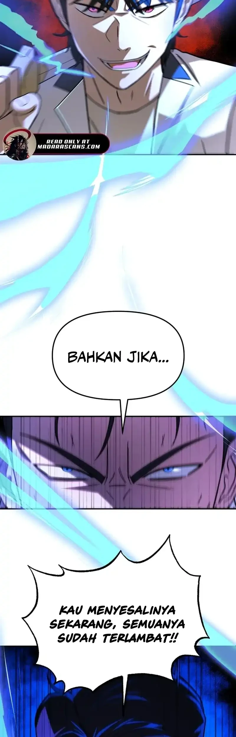 Heavenly Demon Goes to High School Chapter 17 Gambar 36