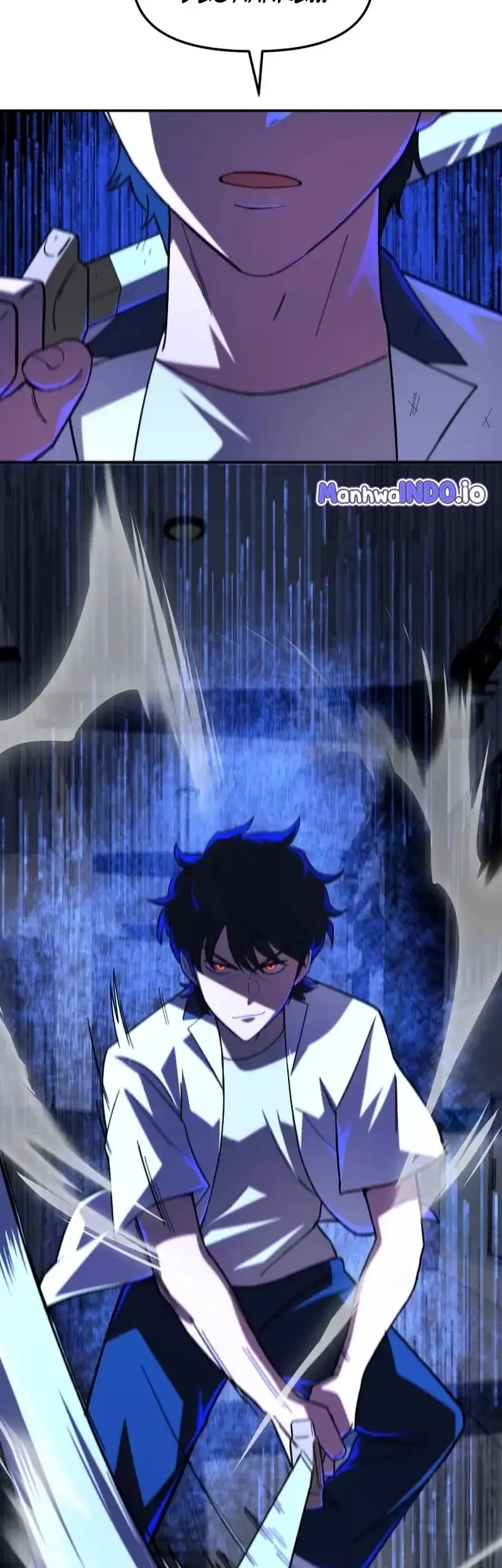 Heavenly Demon Goes to High School Chapter 17 Gambar 38