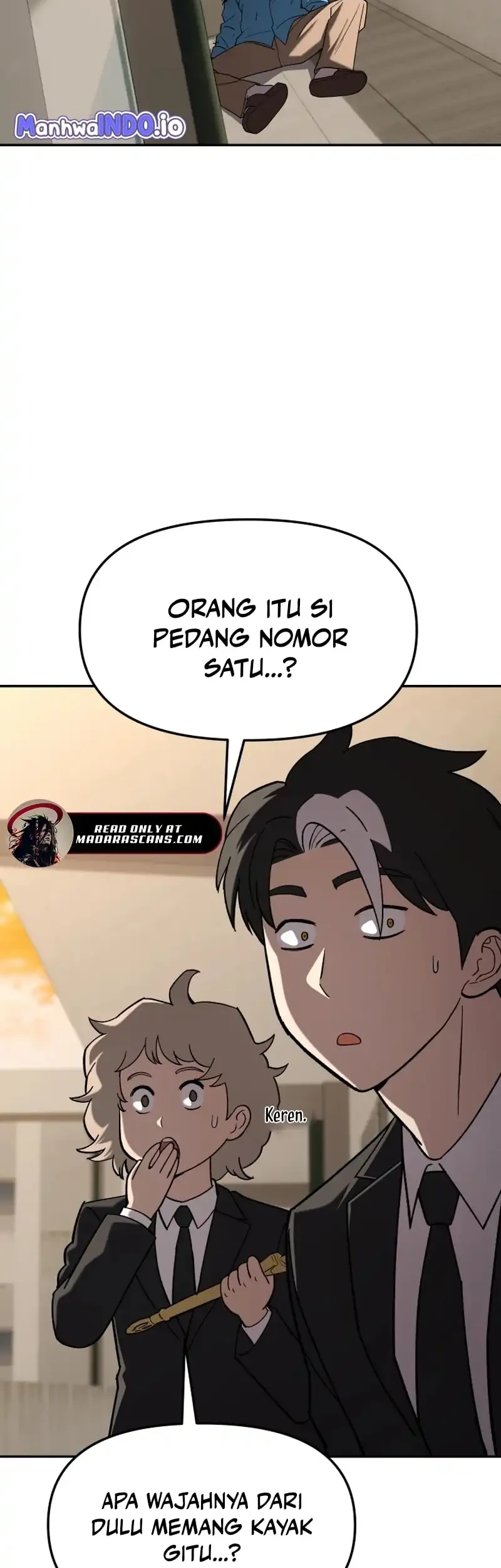 Heavenly Demon Goes to High School Chapter 18 Gambar 30