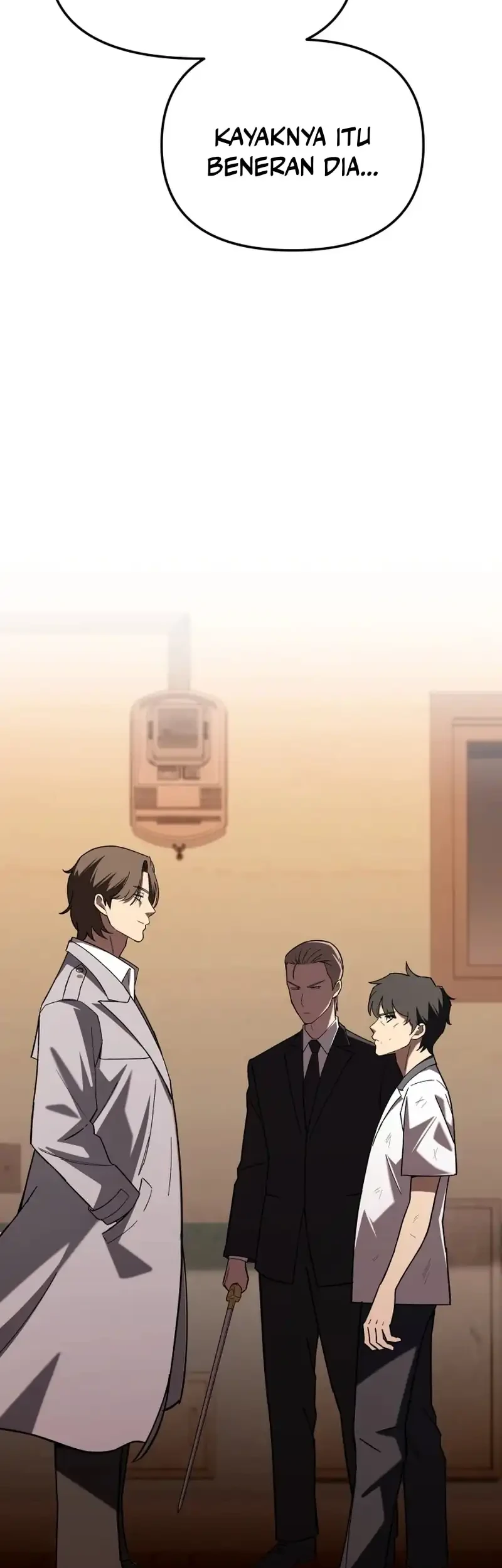 Heavenly Demon Goes to High School Chapter 18 Gambar 31