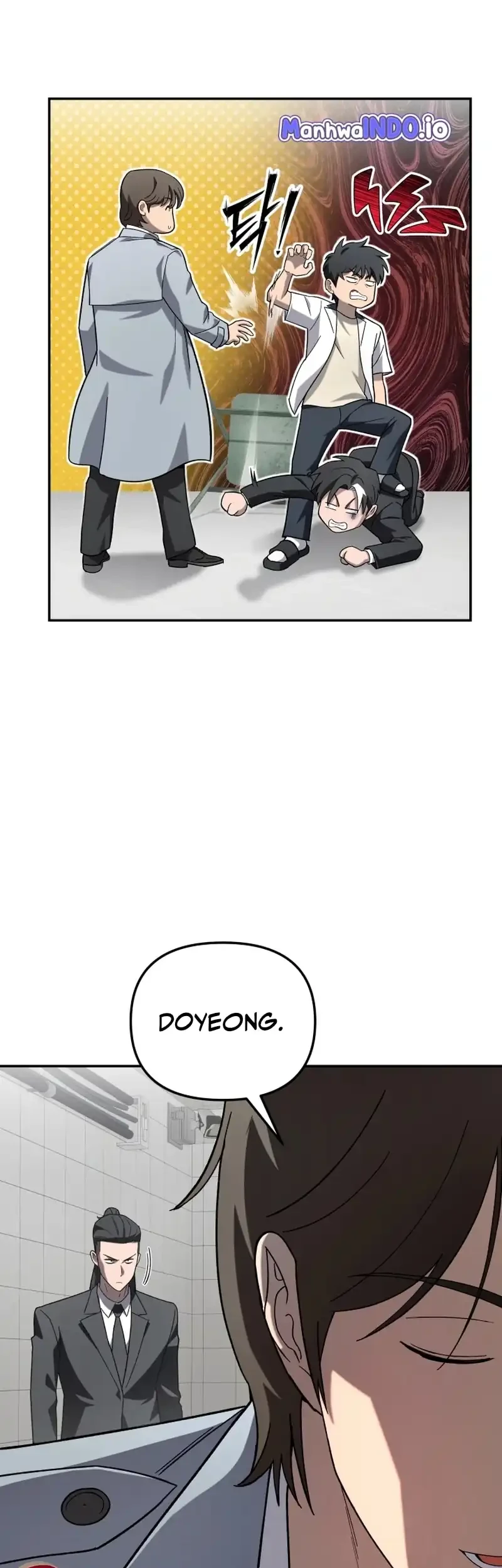 Heavenly Demon Goes to High School Chapter 19 Gambar 29