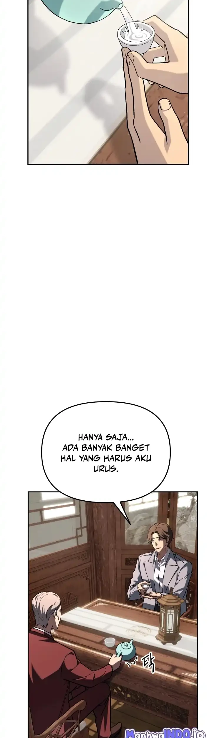 Heavenly Demon Goes to High School Chapter 21 Gambar 30