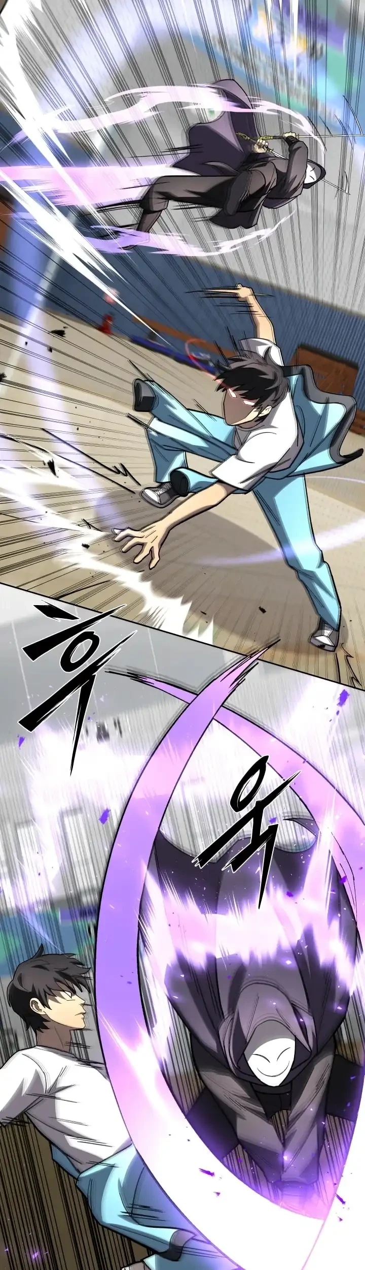 Heavenly Demon Goes to High School Chapter 23 Gambar 29