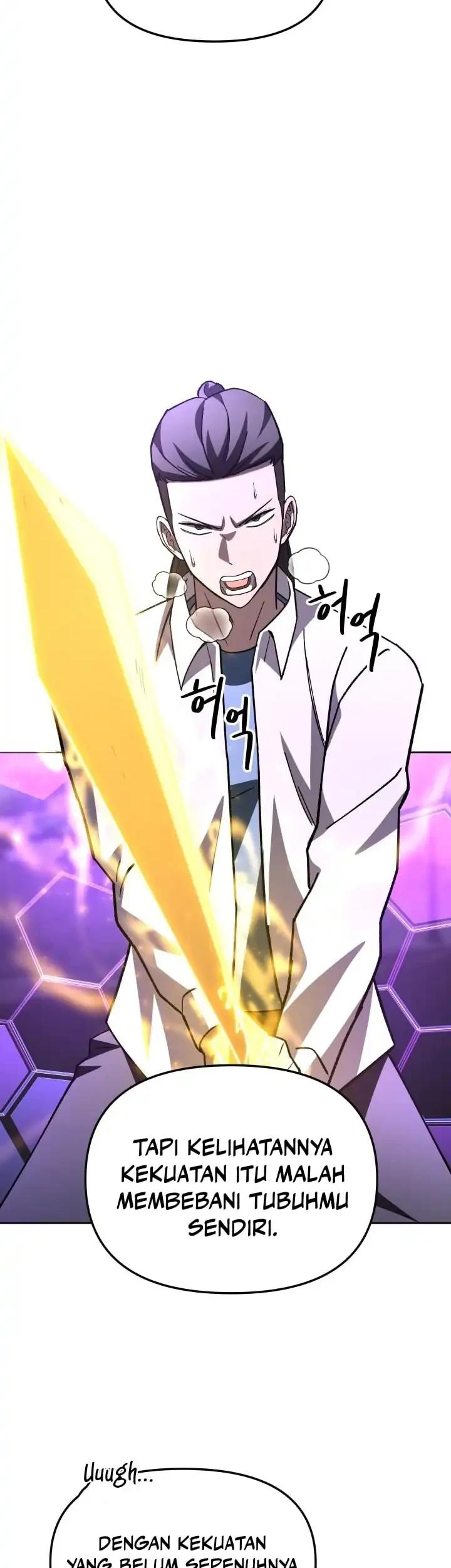 Heavenly Demon Goes to High School Chapter 24 Gambar 26