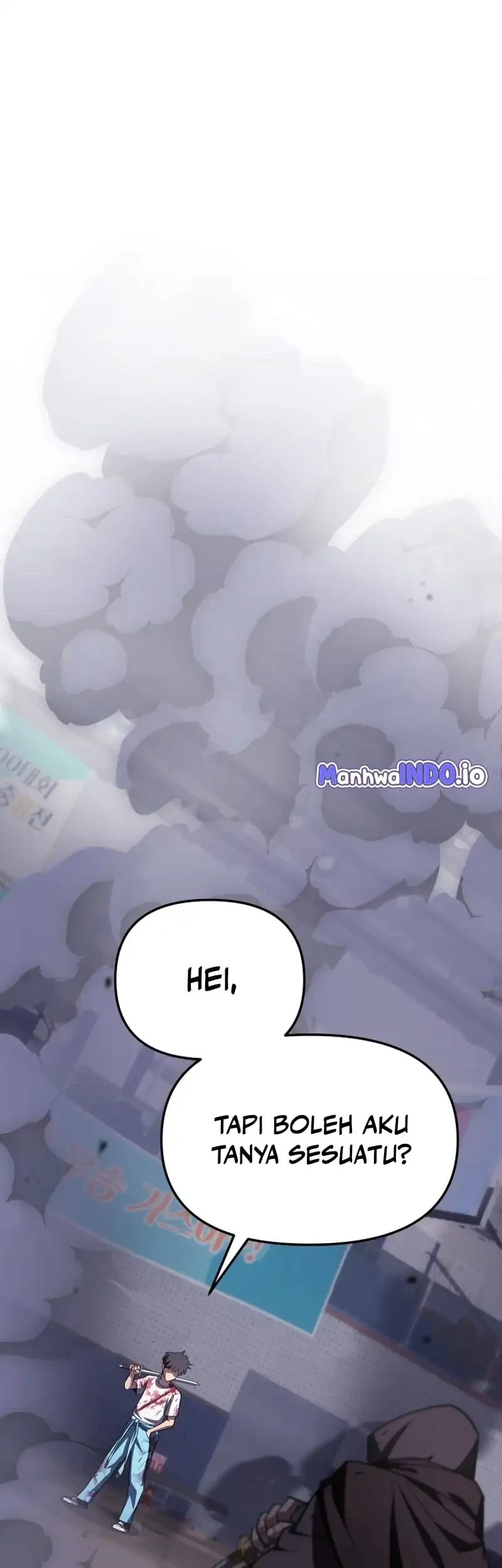 Heavenly Demon Goes to High School Chapter 25 Gambar 39