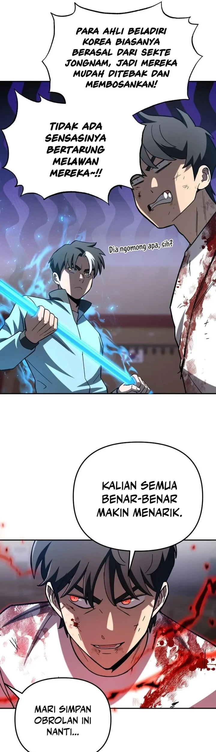 Heavenly Demon Goes to High School Chapter 26 Gambar 46