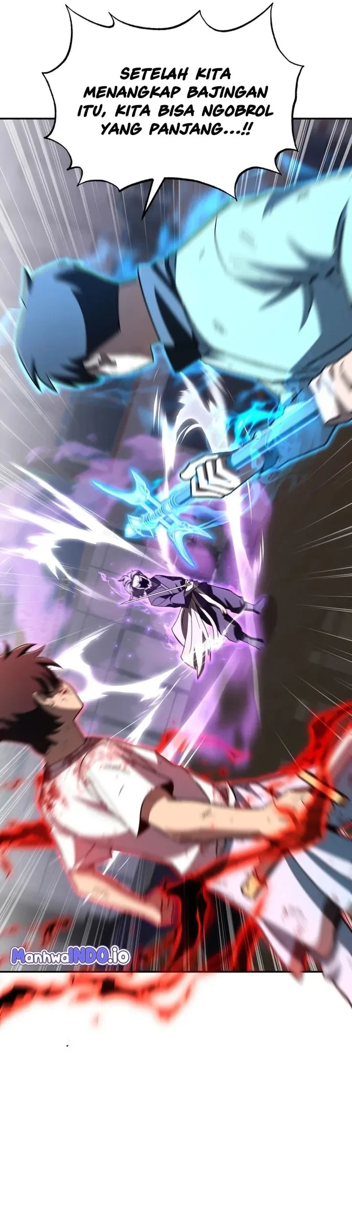 Heavenly Demon Goes to High School Chapter 26 Gambar 48