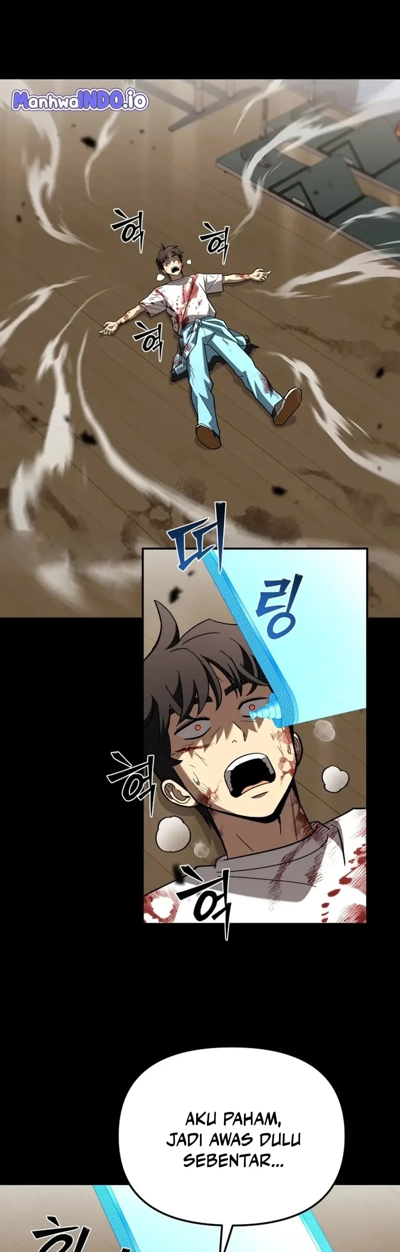 Heavenly Demon Goes to High School Chapter 28 Gambar 25