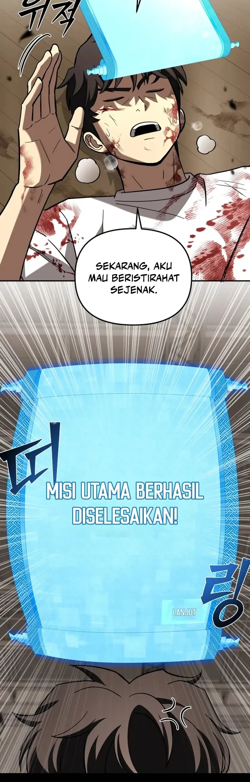 Heavenly Demon Goes to High School Chapter 28 Gambar 26