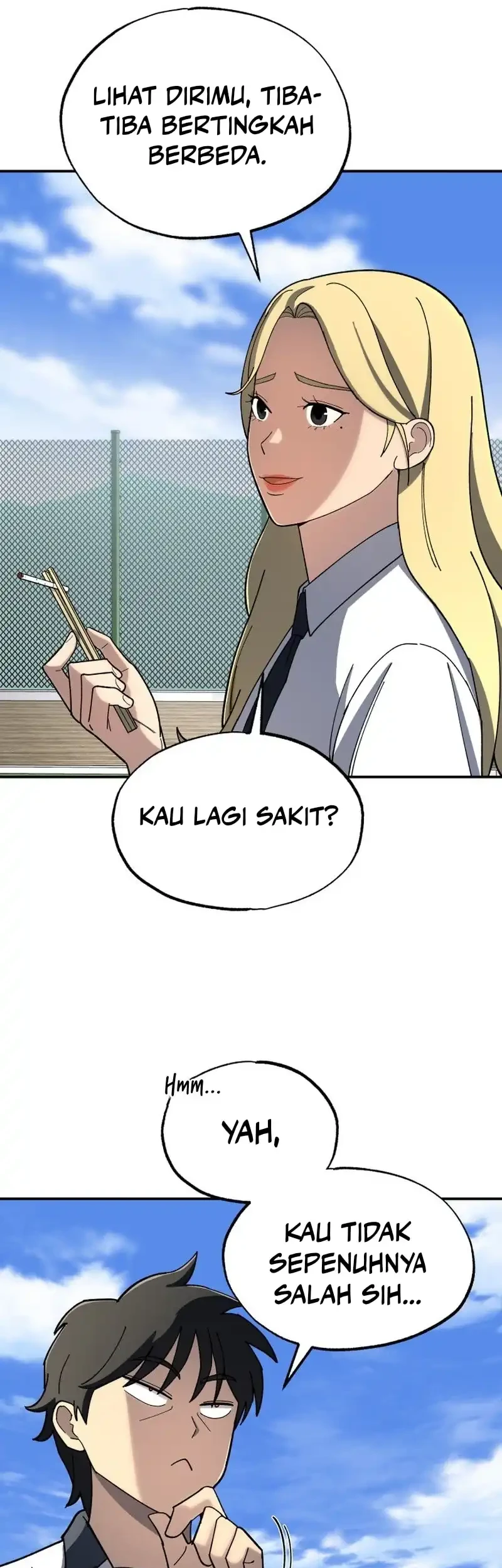 Heavenly Demon Goes to High School Chapter 3 Gambar 39