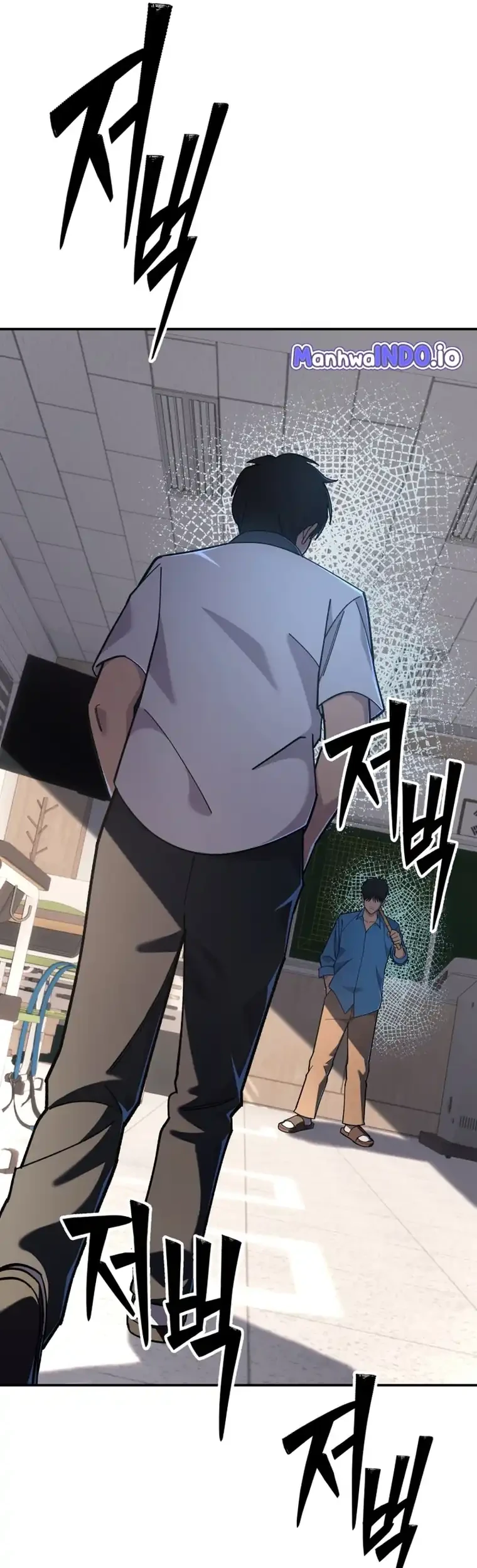 Heavenly Demon Goes to High School Chapter 6 Gambar 33