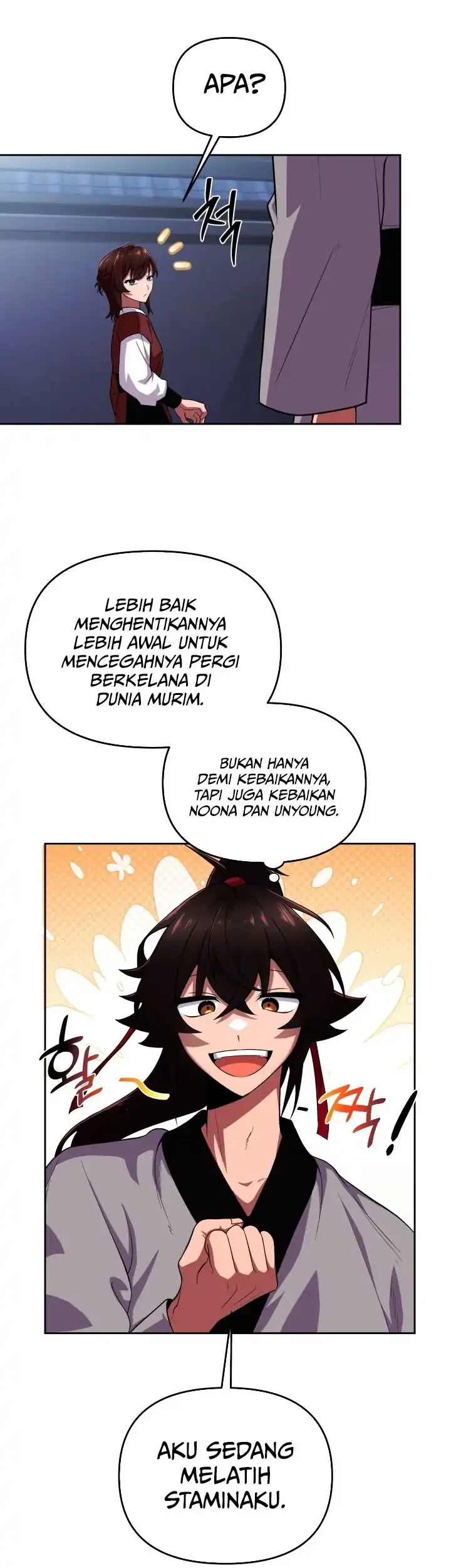 Heavenly Demon Tavern Chapter 12 - Halaman 22