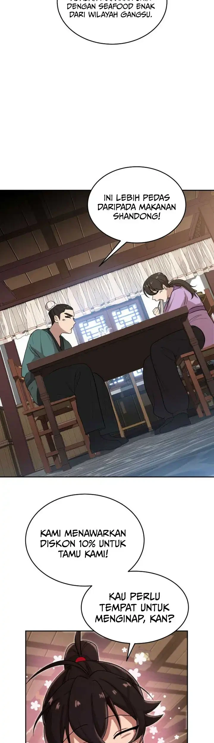 Heavenly Demon Tavern Chapter 14 - Halaman 20
