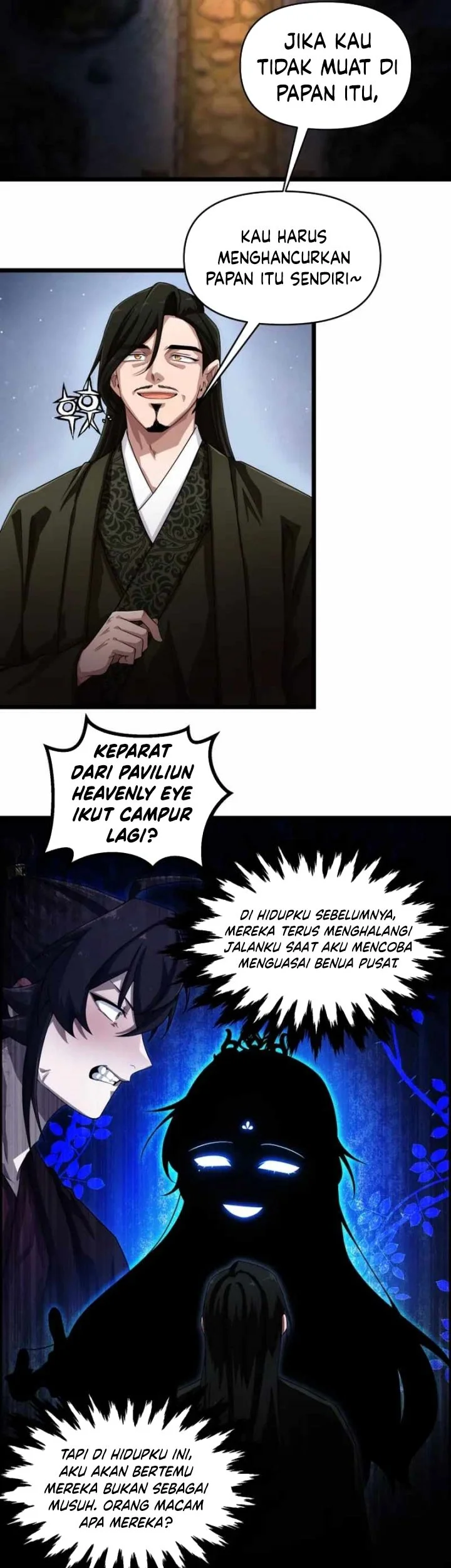 Heavenly Demon Tavern Chapter 61 - Halaman 30