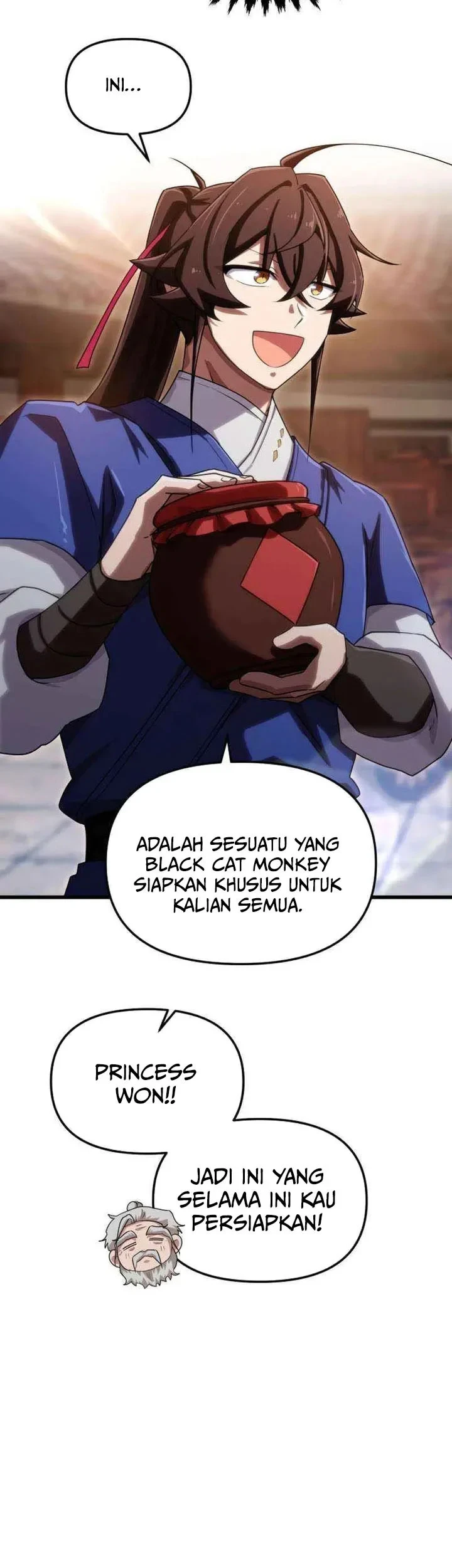 Heavenly Demon Tavern Chapter 69 - Halaman 28