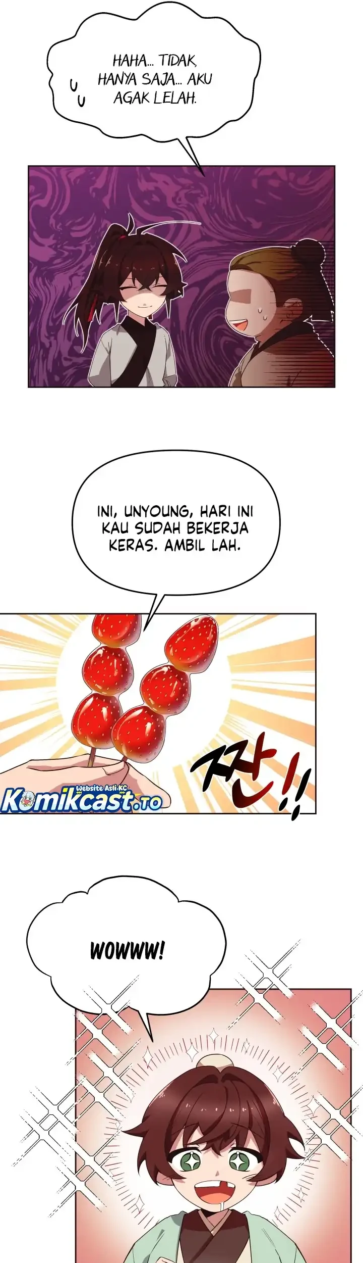 Heavenly Demon Tavern Chapter 8 Gambar 27