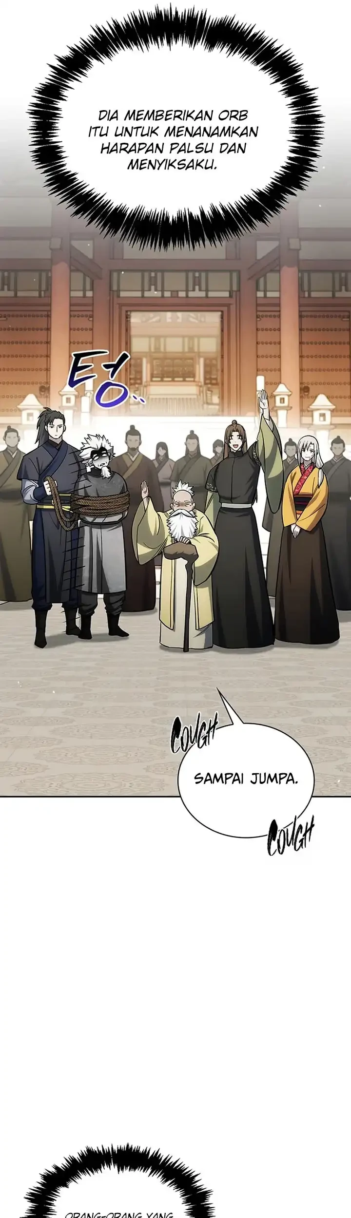 Heavenly Grand Archive’s Young Master Chapter 175 Gambar 34