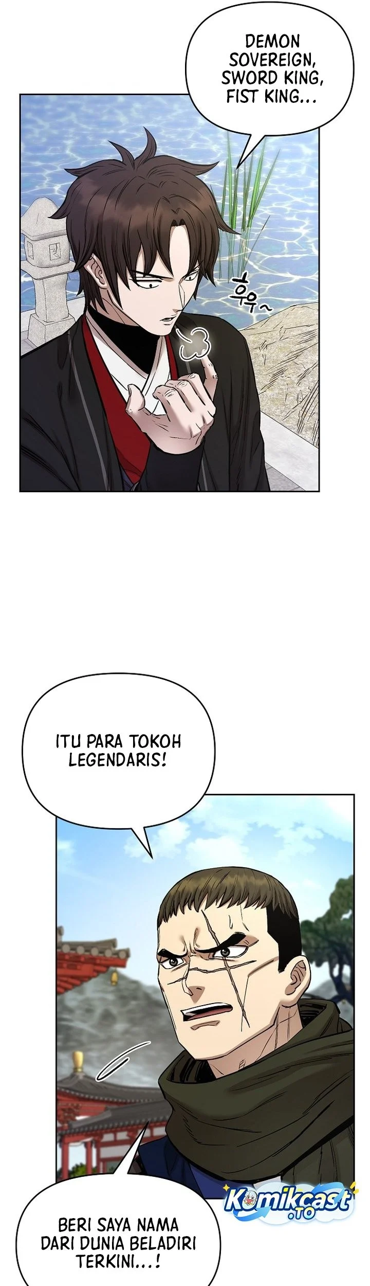 Heavenly Martial God Chapter 87 Gambar 33