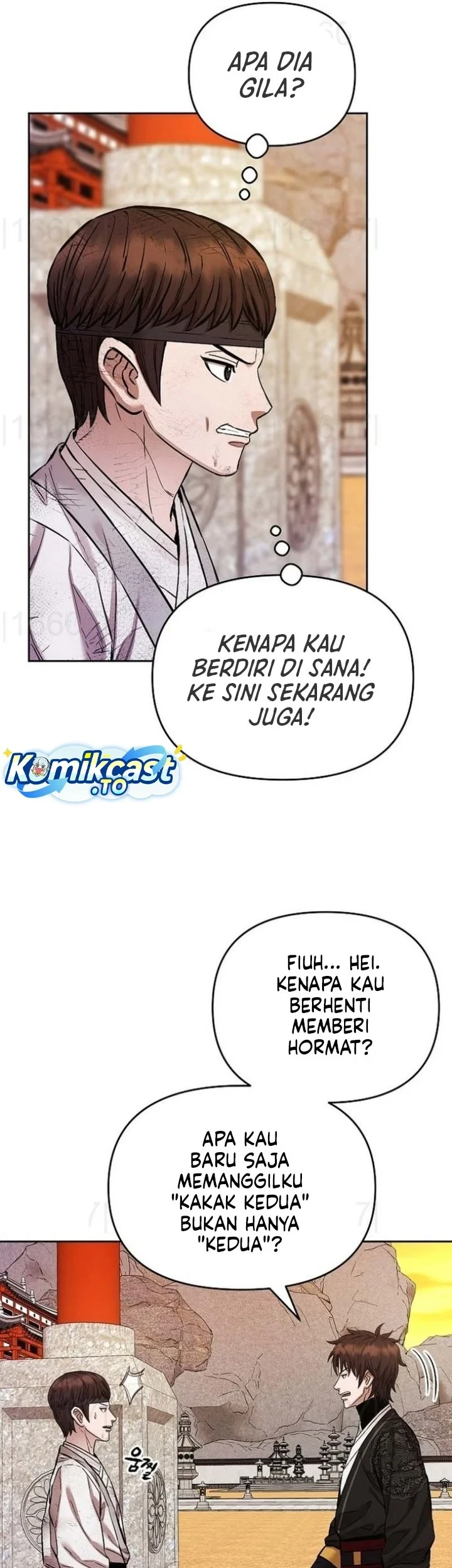 Heavenly Martial God Chapter 95 Gambar 34