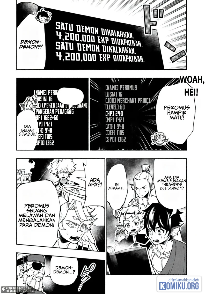 Hell Mode: Yarikomi Suki no Gamer wa Hai Settei no Isekai de Musou Suru Chapter 103.1 Gambar 9