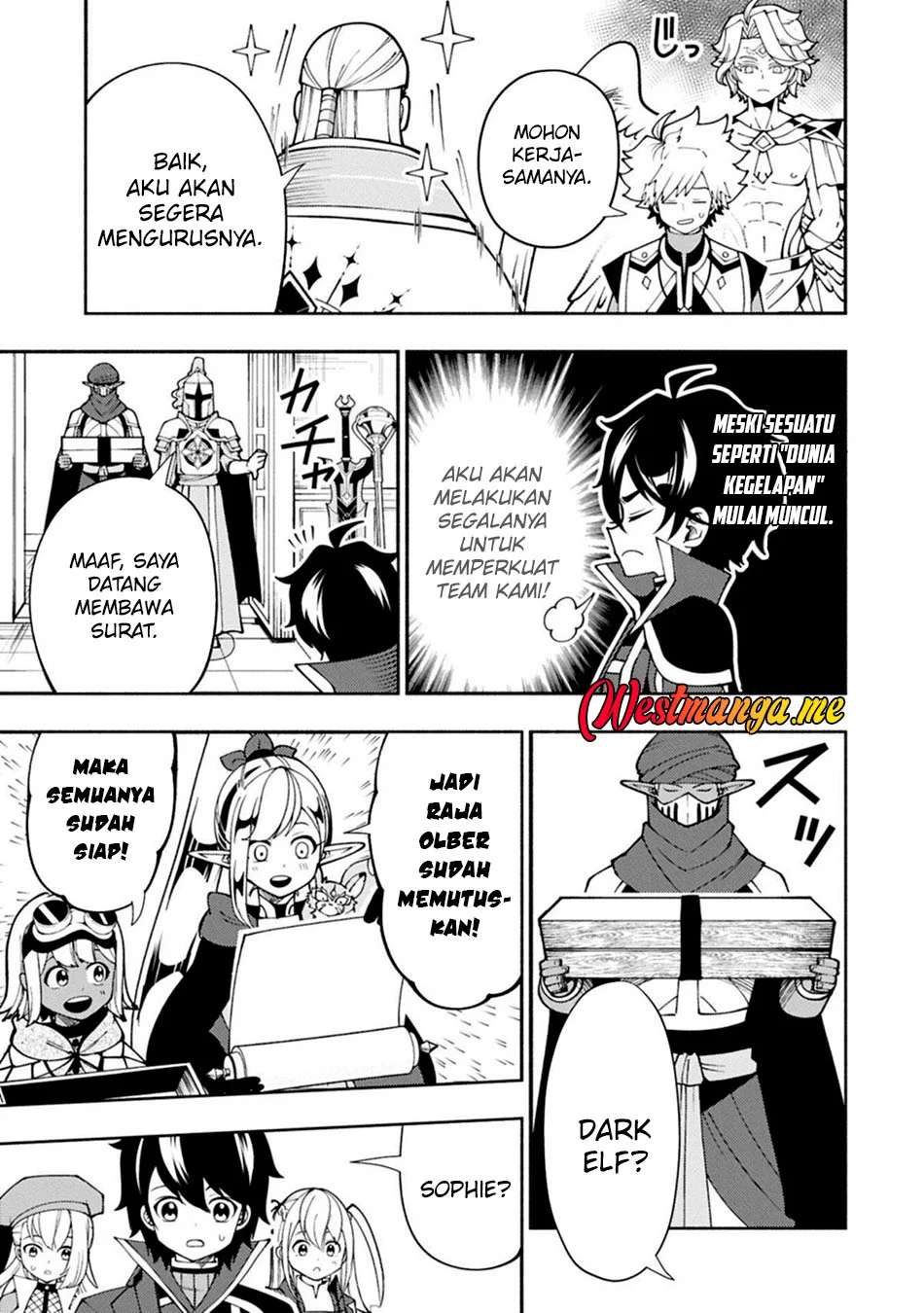 Hell Mode: Yarikomi Suki no Gamer wa Hai Settei no Isekai de Musou Suru Chapter 90 Gambar 9