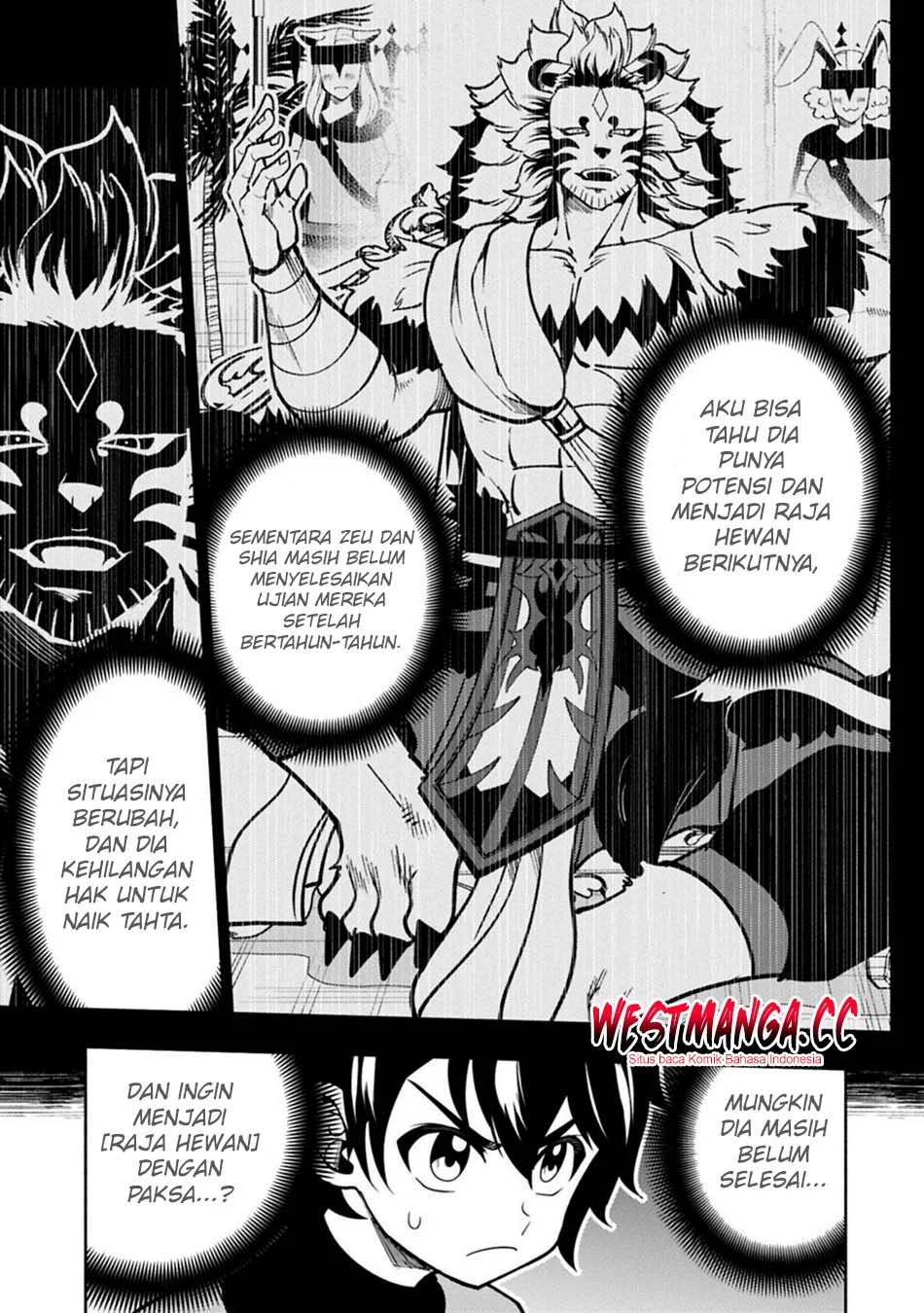 Hell Mode: Yarikomi Suki no Gamer wa Hai Settei no Isekai de Musou Suru Chapter 97 Gambar 11
