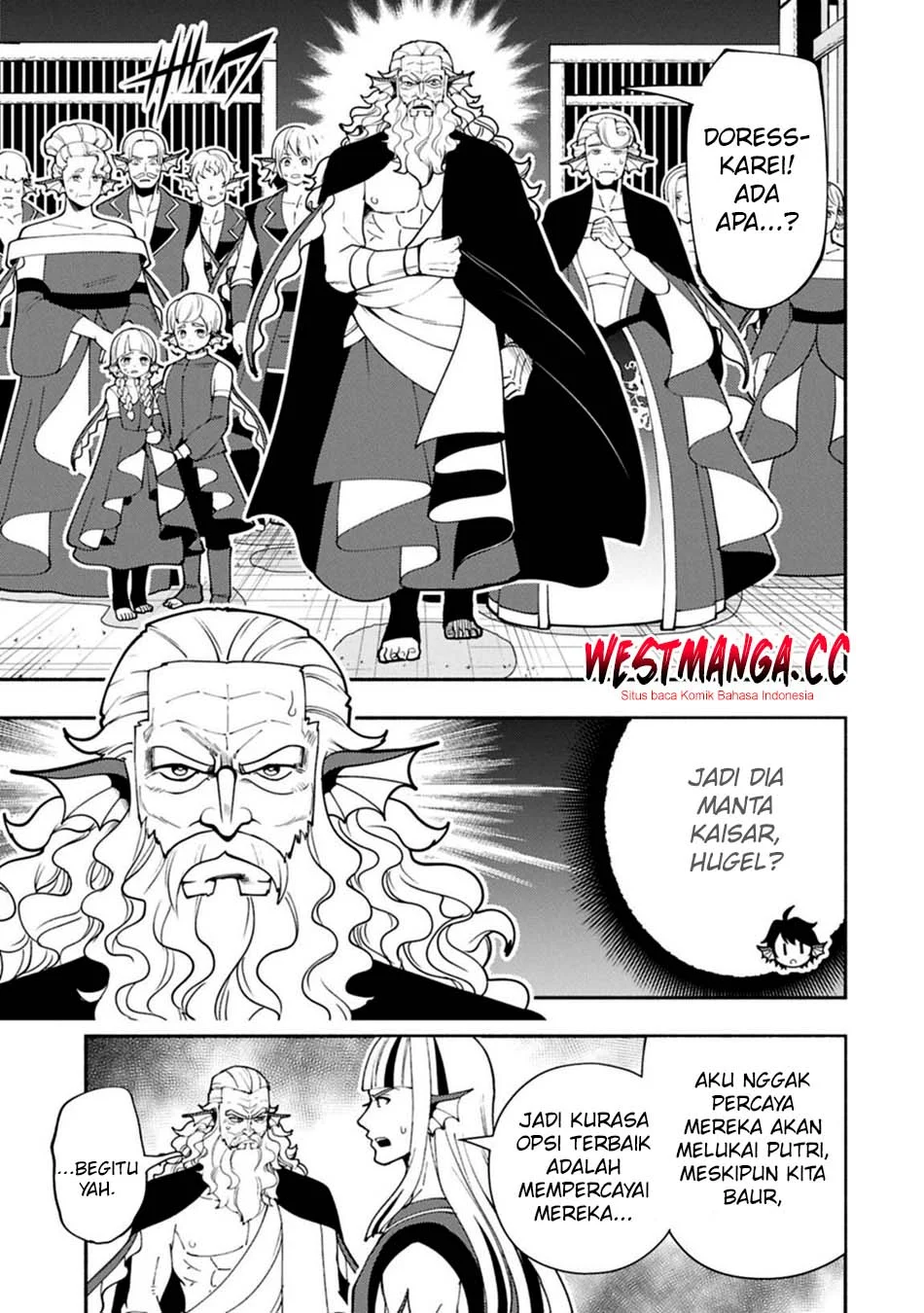 Hell Mode: Yarikomi Suki no Gamer wa Hai Settei no Isekai de Musou Suru Chapter 99.1 Gambar 9