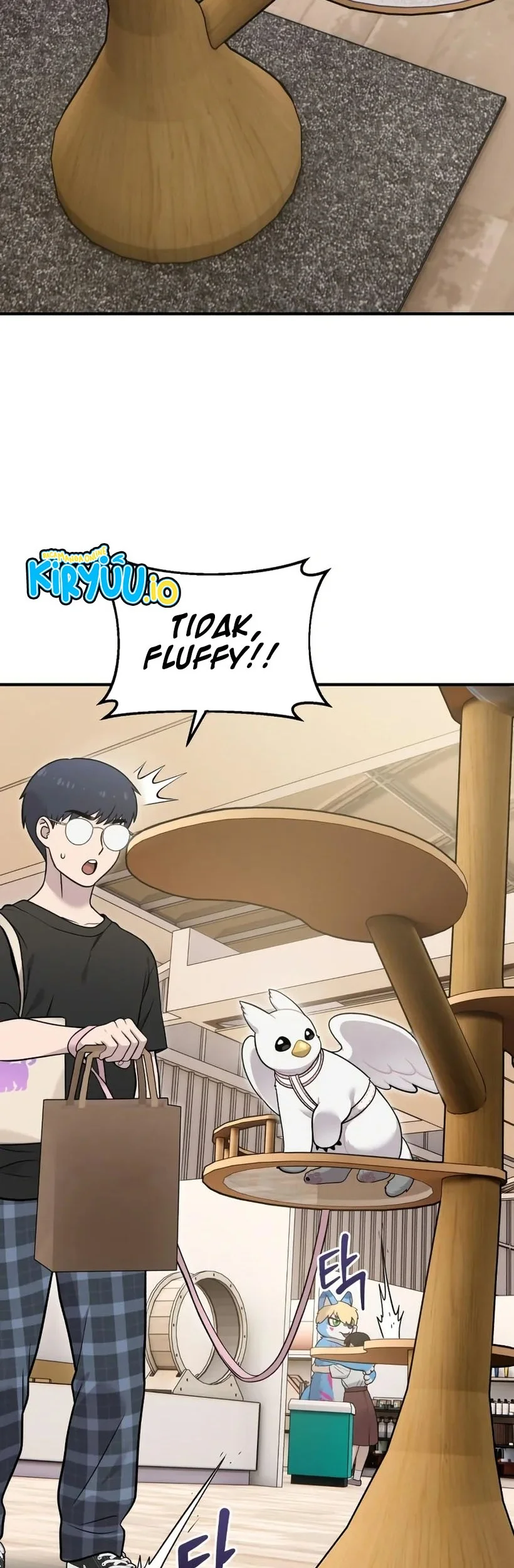 Hello, Fluffy Griffin! Chapter 18 Gambar 32