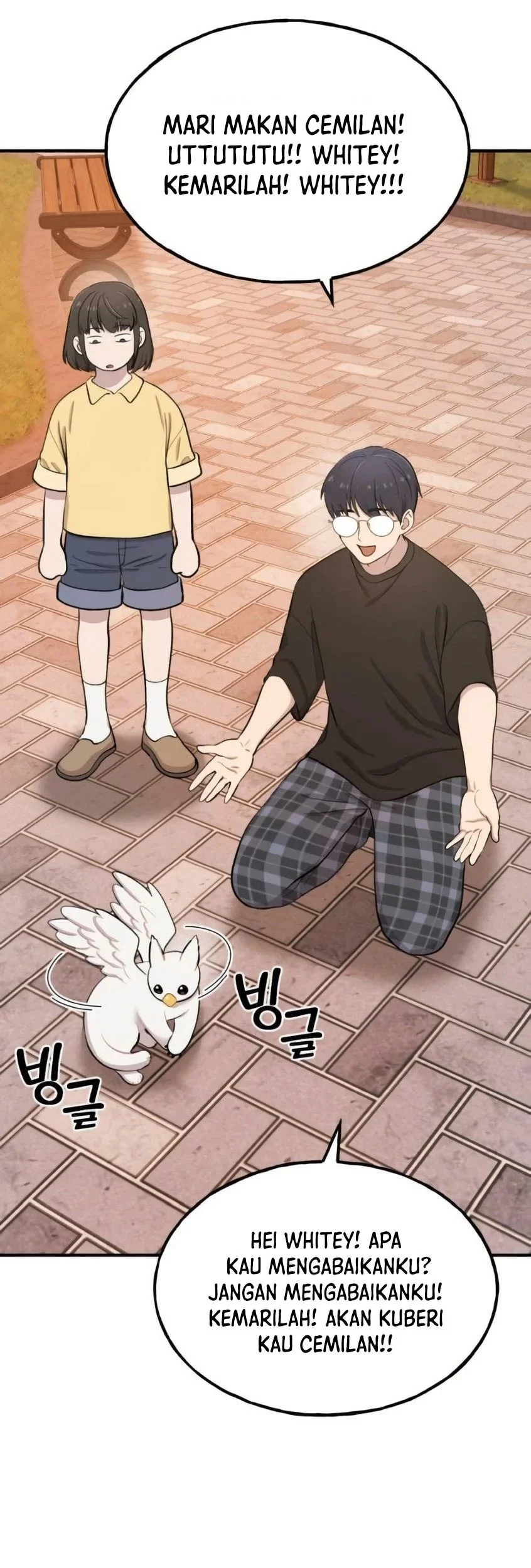 Hello, Fluffy Griffin! Chapter 2 Gambar 32