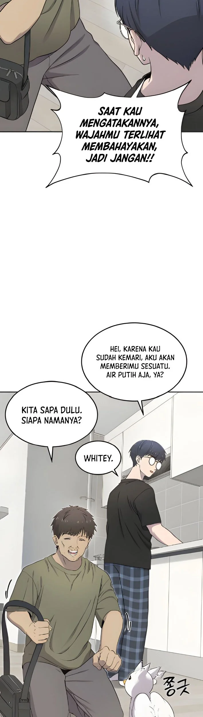 Hello, Fluffy Griffin! Chapter 3 Gambar 19