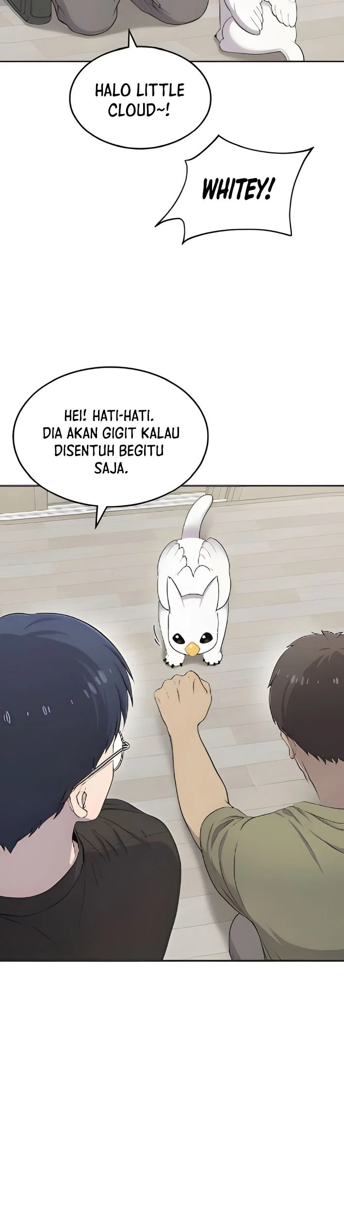 Hello, Fluffy Griffin! Chapter 3 Gambar 20