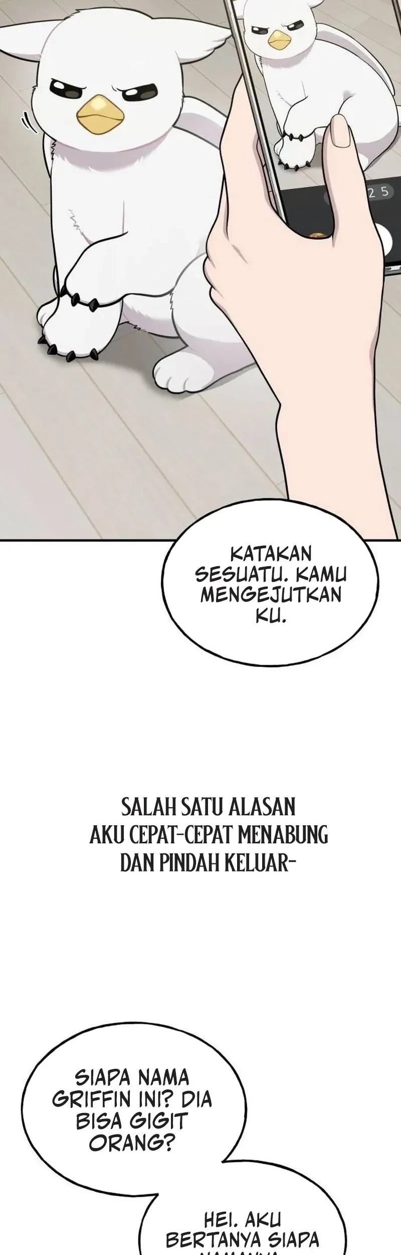 Hello, Fluffy Griffin! Chapter 31 Gambar 27