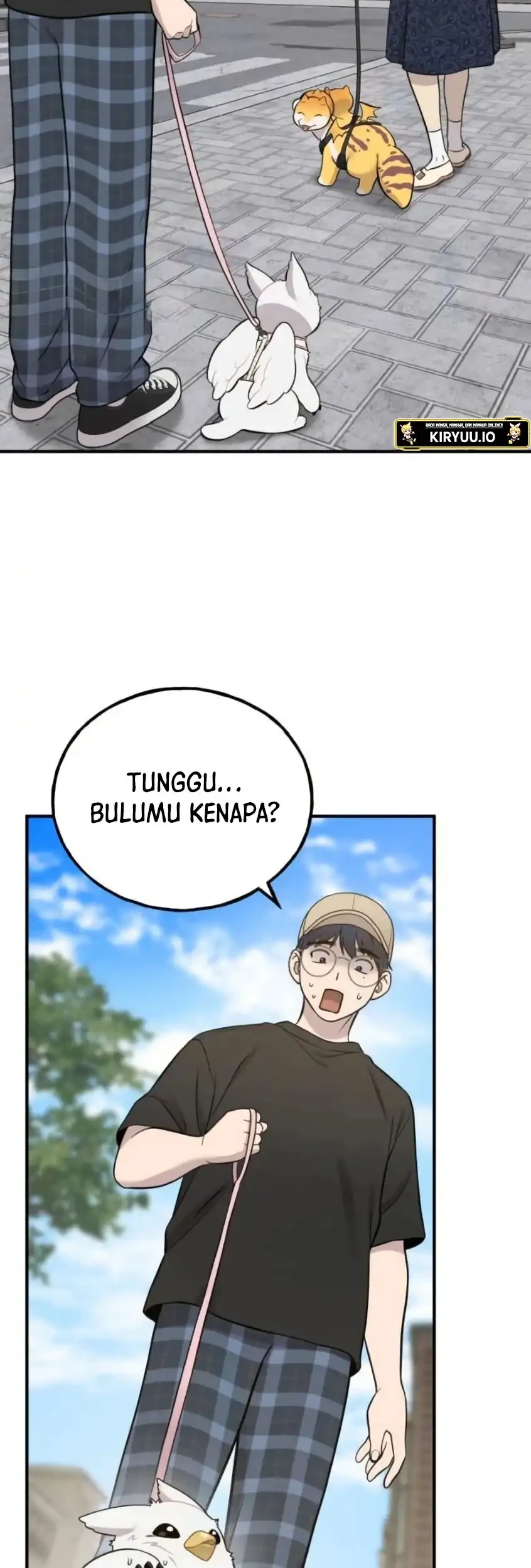 Hello, Fluffy Griffin! Chapter 6 Gambar 31