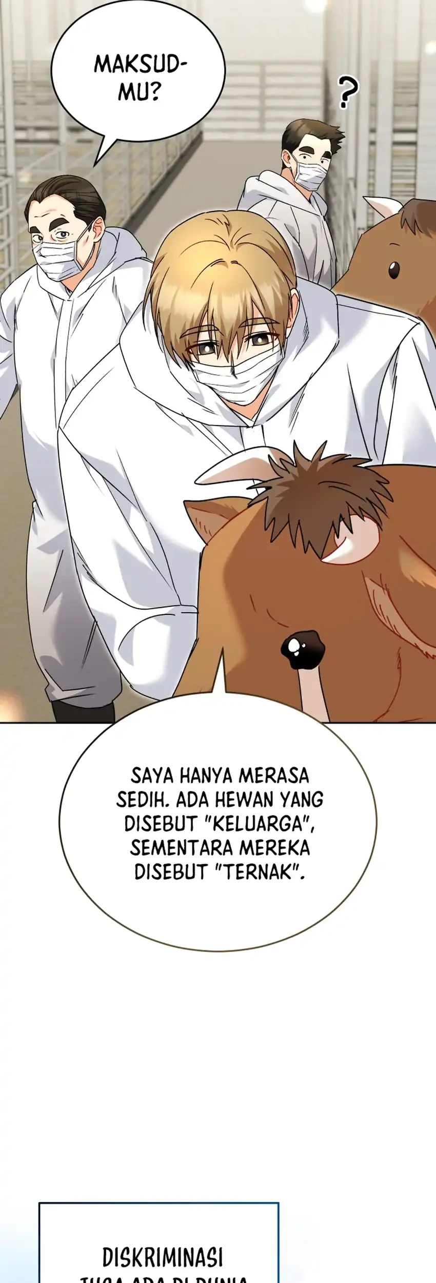 Hello? Veterinarian! Chapter 135 Gambar 36