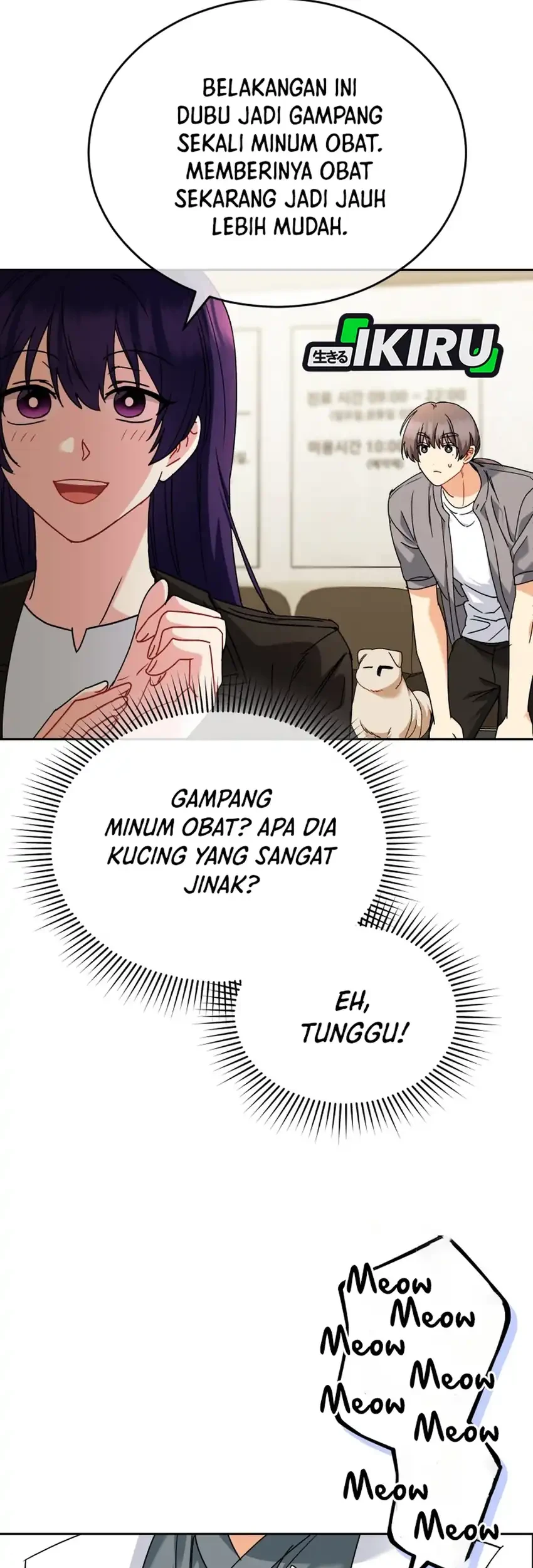 Hello? Veterinarian! Chapter 136 Gambar 33