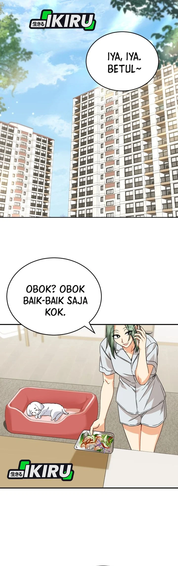 Hello? Veterinarian! Chapter 138 Gambar 29